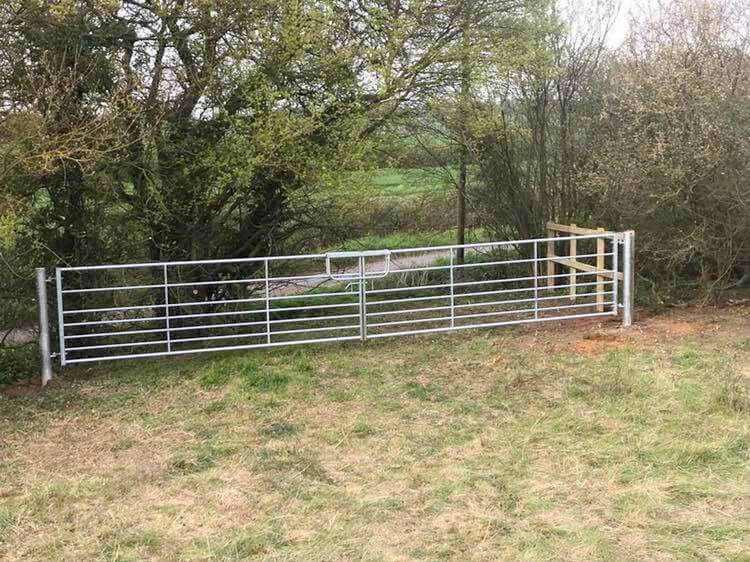 Agricultural fencing services in Braintree