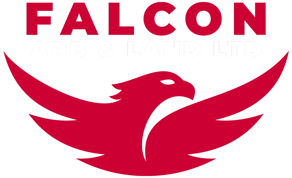 Falcon Arb & land logo