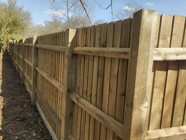 Fencing services in Thaxted